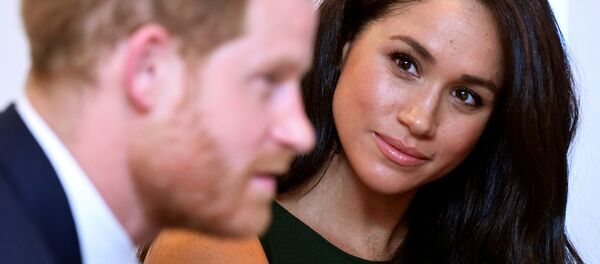 Меган Маркл и принц Гарри - Sputnik Беларусь