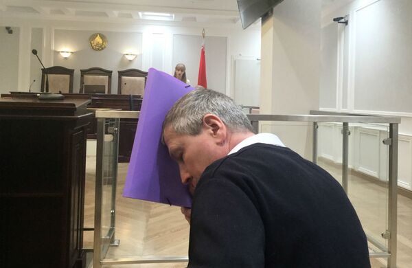 Экс-судью Хованского начали судить в Минске - Sputnik Беларусь
