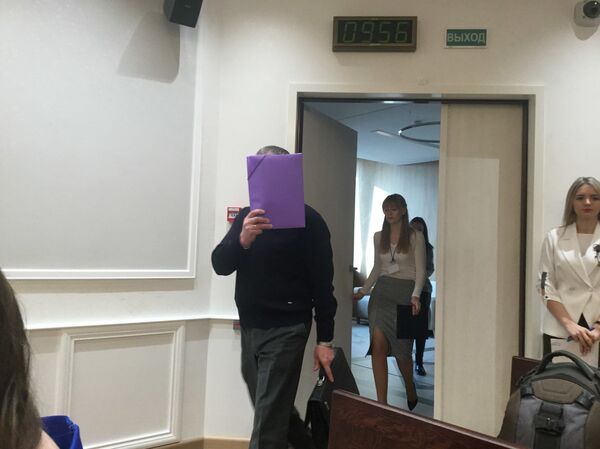 Экс-судья Хованский в Верховном суде: поставьте мне стол, как у прокурора - Sputnik Беларусь