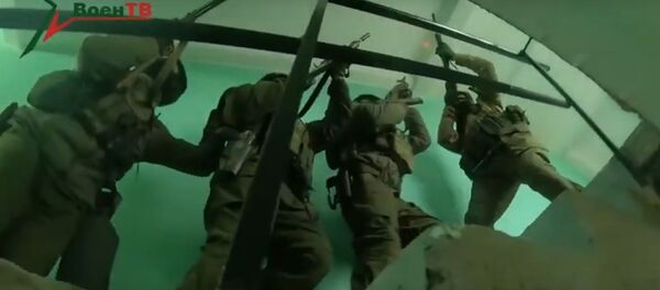 Тук-тук, адчыніце: як працуе беларускі спецназ – відэа - Sputnik Беларусь