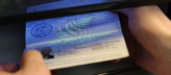 Проверка паспорта  - Sputnik Беларусь