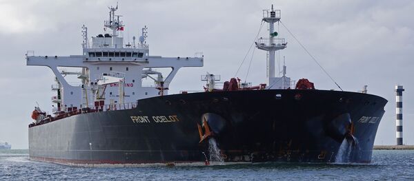 Танкер Front Ocelot - Sputnik Беларусь
