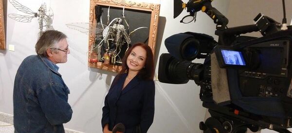 На телевидении Наталья работает уже четверть века – 25 лет - Sputnik Беларусь