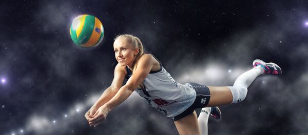 Командное амплуа Алены Федоринчик – либеро, что значит защитник - Sputnik Беларусь