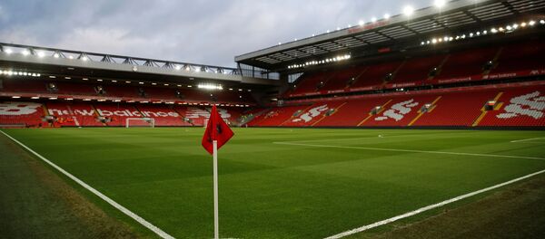 Стадион Энфилд в Ливерпуле - Sputnik Беларусь