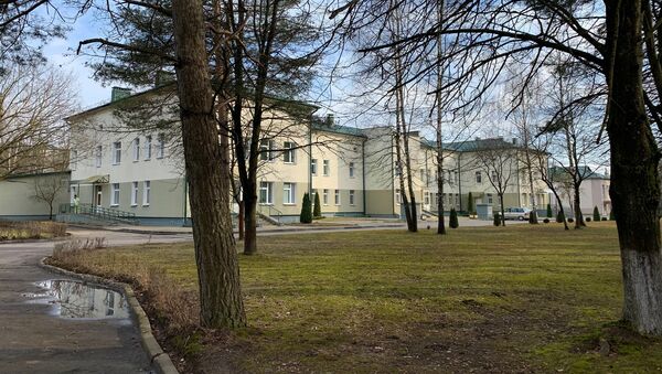 Гродненская областная инфекционная клиническая больница - Sputnik Беларусь