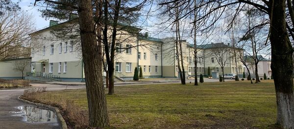 Гродненская областная инфекционная клиническая больница - Sputnik Беларусь