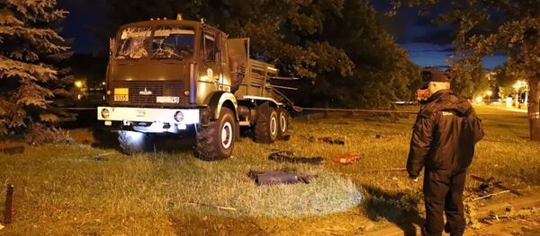 Последствия взрыва салюта 3 июля в Минске - Sputnik Беларусь