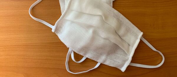 Марлевые медицинские маски - Sputnik Беларусь