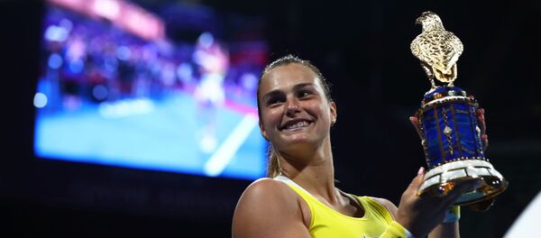 Белорусская теннисистка Арина Соболенко - Sputnik Беларусь