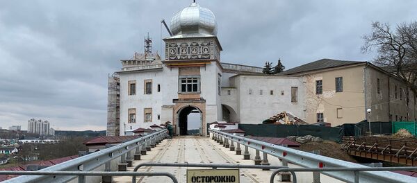 Стары замак у Гродне Стары замак у Гродне - Sputnik Беларусь