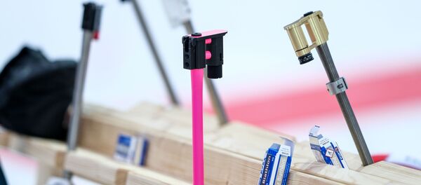 Биатлонные винтовки, архивное фото - Sputnik Беларусь