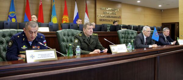Объединенный штаб ОДКБ провел первый сбор Центра кризисного реагирования - Sputnik Беларусь