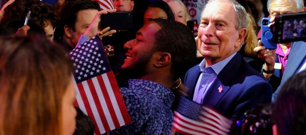Экс-мэр Нью-Йорка Майкл Блумберг - Sputnik Беларусь