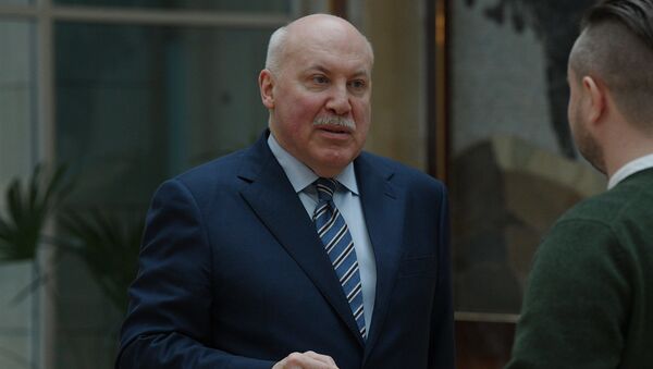 Посол Дмитрий Мезенцев - Sputnik Беларусь