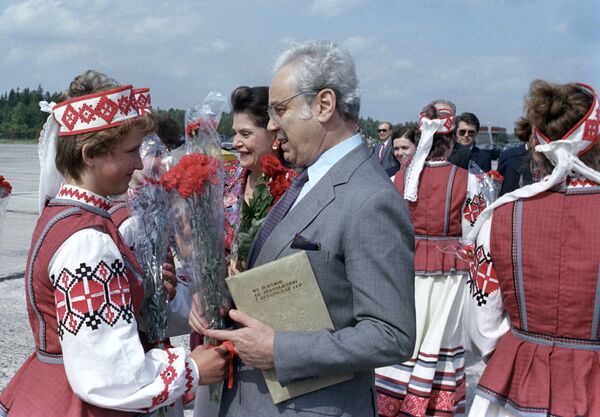 Умер бывший генсек ООН Перес де Куэльяр. Ему было 100 лет - Sputnik Беларусь