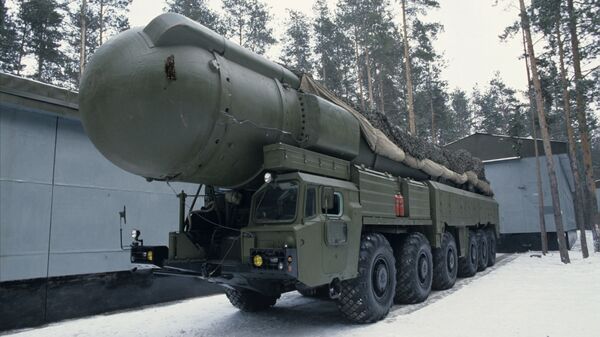 Ядерное оружие, архивное фото - Sputnik Беларусь