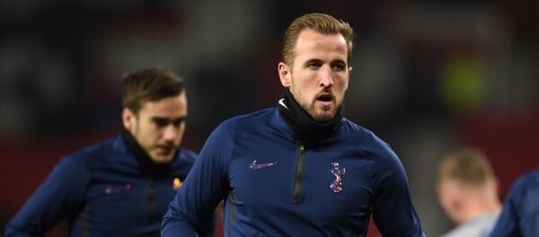 Капитан сборной Англии по футболу и форвард лондонского Тоттенхэма Харри Кейн  - Sputnik Беларусь