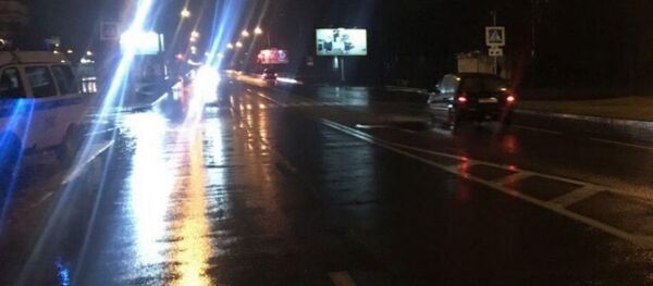 Нетрезвый таксист сбил ребенка в Бресте Нетрезвый таксист сбил ребенка в Бресте - Sputnik Беларусь