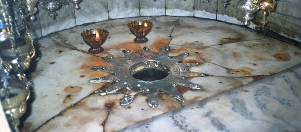 Храм Рождества Христова в городе Вифлеем - Sputnik Беларусь