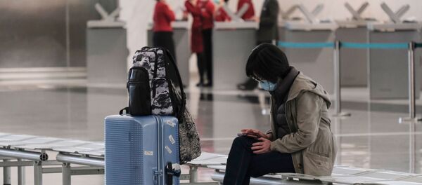 В аэропорту - Sputnik Беларусь