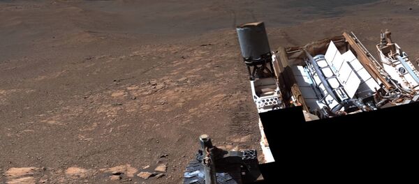 Опубликована самая детальная панорама Марса - Sputnik Беларусь