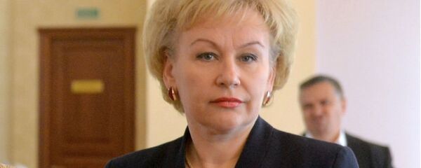 Министр труда и социальной защиты Беларуси Ирина Костевич - Sputnik Беларусь