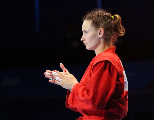 Трехкратная чемпионка мира Татьяна Мацко - Sputnik Беларусь