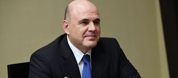 Старшыня ўрада РФ Міхаіл Мішусцін - Sputnik Беларусь