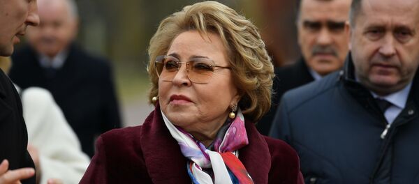 Спикер Совета Федерации Валентина Матвиенко в Брестской крепости Спикер Совета Федерации Валентина Матвиенко в Брестской крепости - Sputnik Беларусь