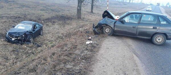 Место ДТП - Sputnik Беларусь