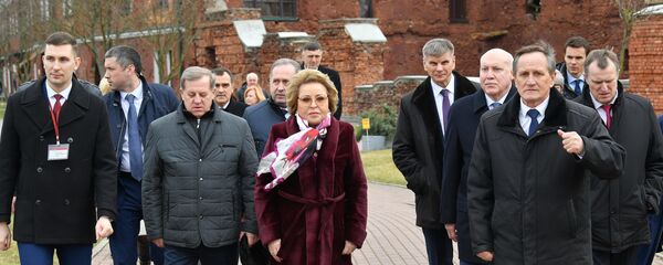 Спикер Совета Федерации РФ Валентина Матвиенко посетила Брестскую крепость  - Sputnik Беларусь