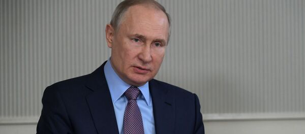 Президент РФ Владимир Путин - Sputnik Беларусь