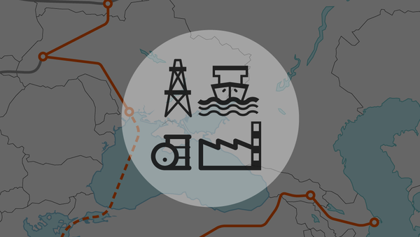 Маршрут транспортировки азербайджанской нефти в Беларусь - Sputnik Беларусь