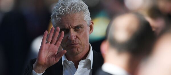 Председатель совета директоров Тинькофф Банк Олег Тиньков - Sputnik Беларусь