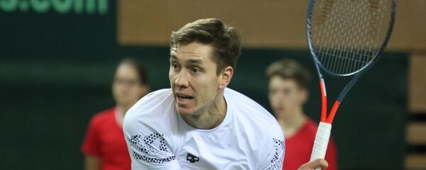Белорусский теннисист Егор Герасимов - Sputnik Беларусь