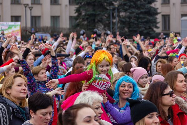 Забег Beauty Run - 2020 в Минске - Sputnik Беларусь