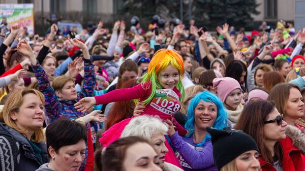 Забег Beauty Run в Минске, архивное фото - Sputnik Беларусь