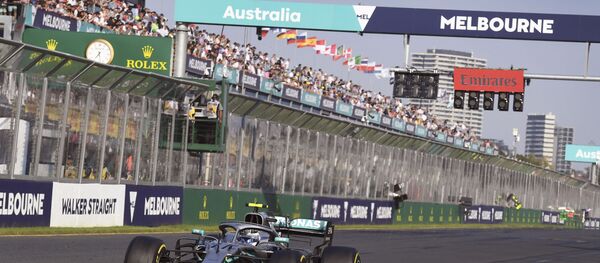 Стартовая прямая в Мельбурне, архивное фото Стартовая прямая в Мельбурне, архивное фото - Sputnik Беларусь