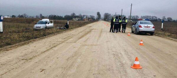 Место ДТП - Sputnik Беларусь