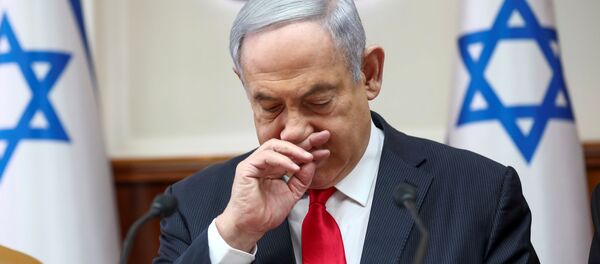 Премьер Биньямин Нетаньяху - Sputnik Беларусь