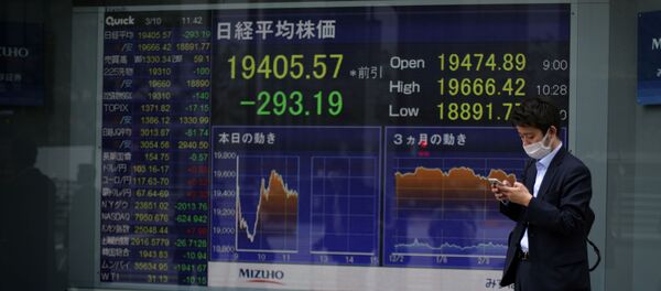 ААН падлічыла страты сусветнай эканомікі з-за каронавіруса ААН падлічыла страты сусветнай эканомікі з-за каронавіруса - Sputnik Беларусь