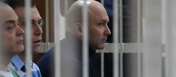 Суд над экс-замгоссекретаря Совбеза Андреем Втюриным и банкирами в Минске - Sputnik Беларусь