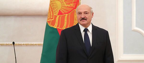 Прэзідэнт Беларусі Аляксандр Лукашэнка Прэзідэнт Беларусі Аляксандр Лукашэнка - Sputnik Беларусь