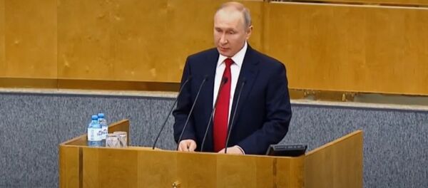 Заседание Государственной думы - Sputnik Беларусь