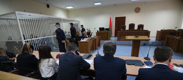 Слушания в суде по делу Втюрина - Sputnik Беларусь