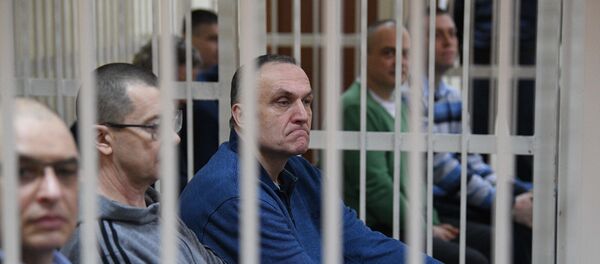 Слушания по делу Втюрина - Sputnik Беларусь