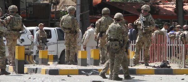 Видеофакт: американские войска начали покидать Афганистан - Sputnik Беларусь