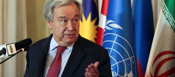 Генсек ООН Антониу Гутерреш - Sputnik Беларусь