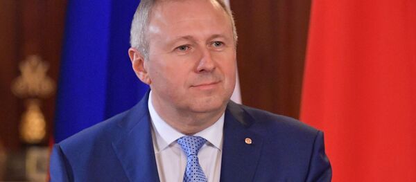 Прэм'ер-міністр Беларусі Сяргей Румас Прэм'ер-міністр Беларусі Сяргей Румас - Sputnik Беларусь